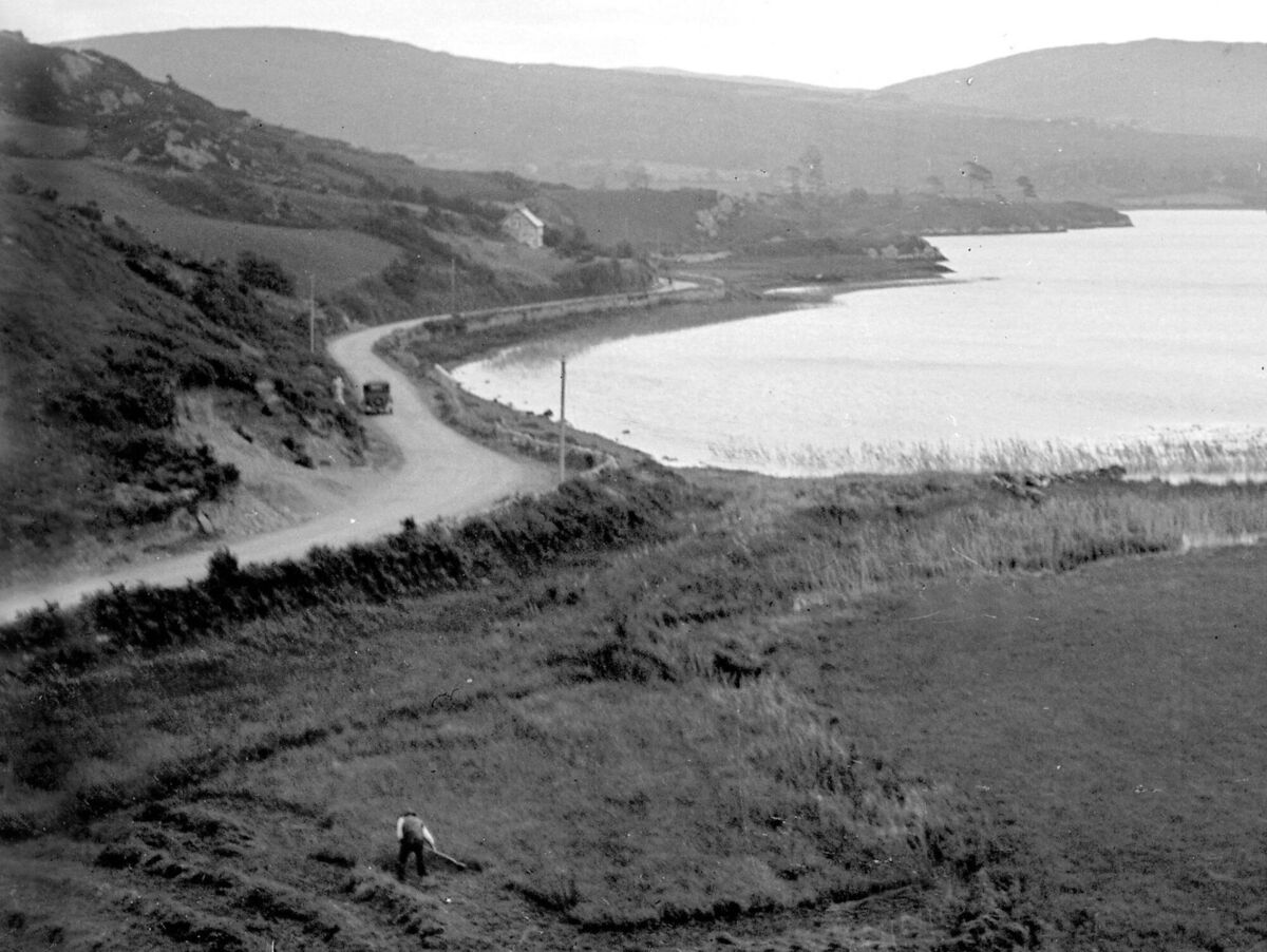 The Ballingeary to Inchigeelagh road in 1932. Picture: Irish Examiner Archive 