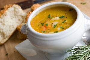 Irish country soup