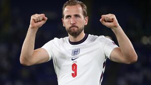 <p>Top target: Tottenham director of football Fabio Paraticii says it is the club's No 1 priority to keep striker Harry Kane in North London.</p>