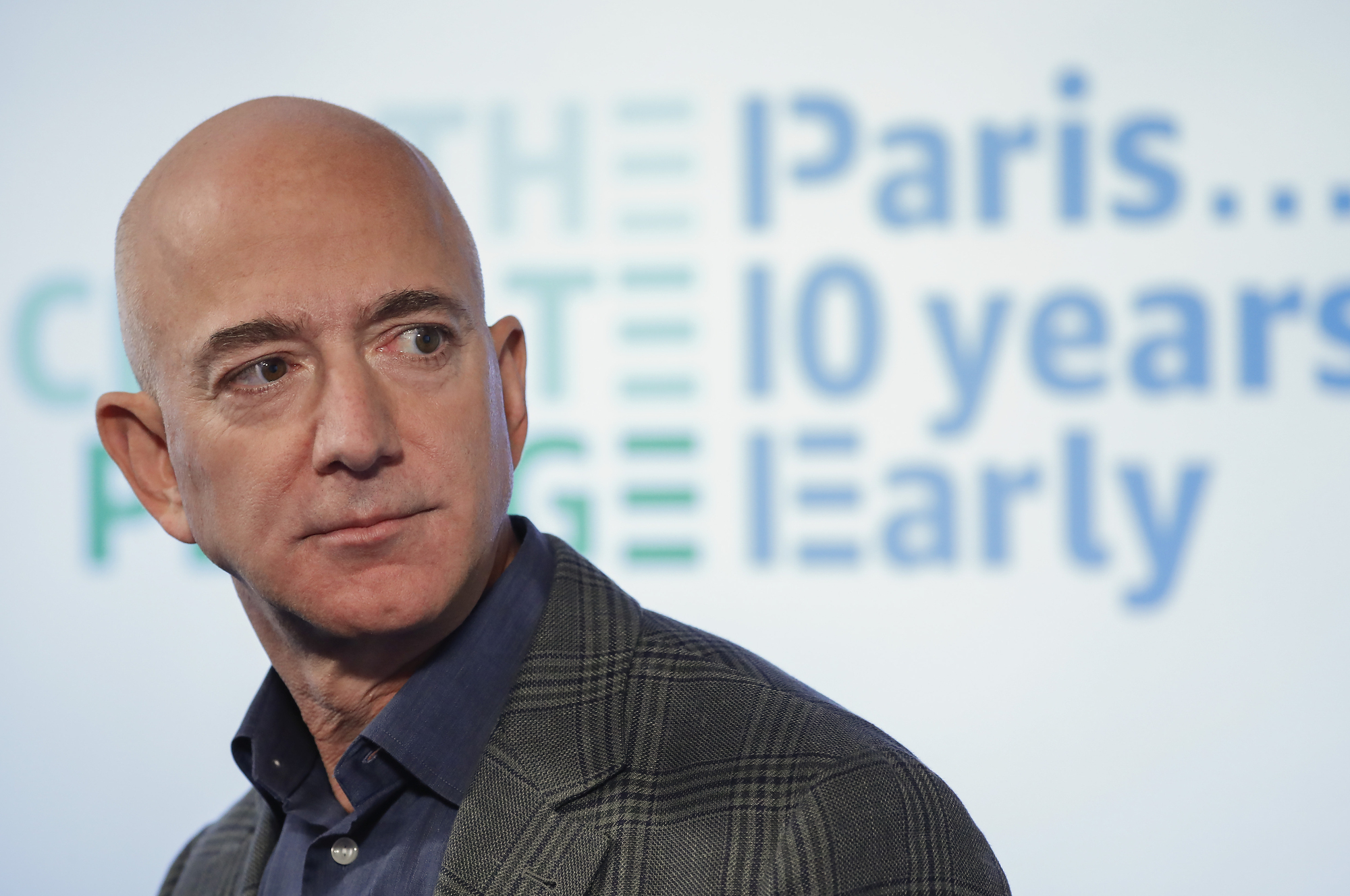 Huge challenge for new Amazon boss as Bezos formally steps aside