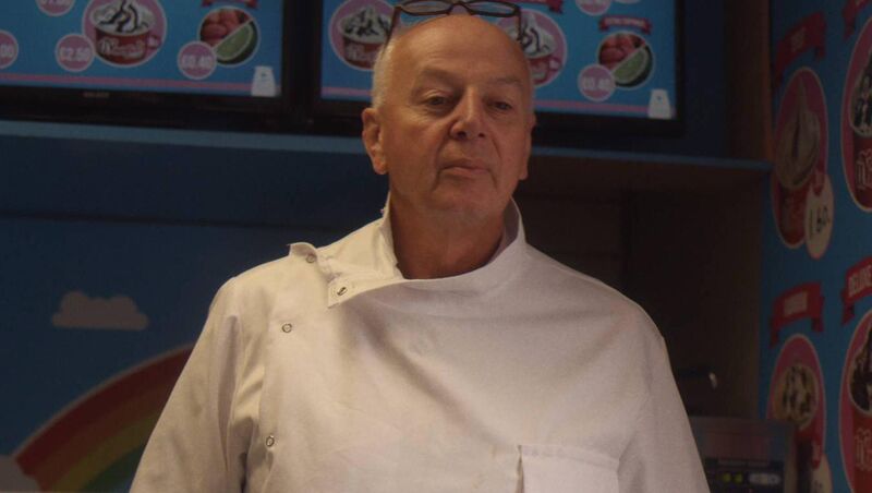 Bobby Kerr in Poster Boys. Bobby Kerr in Poster Boys.