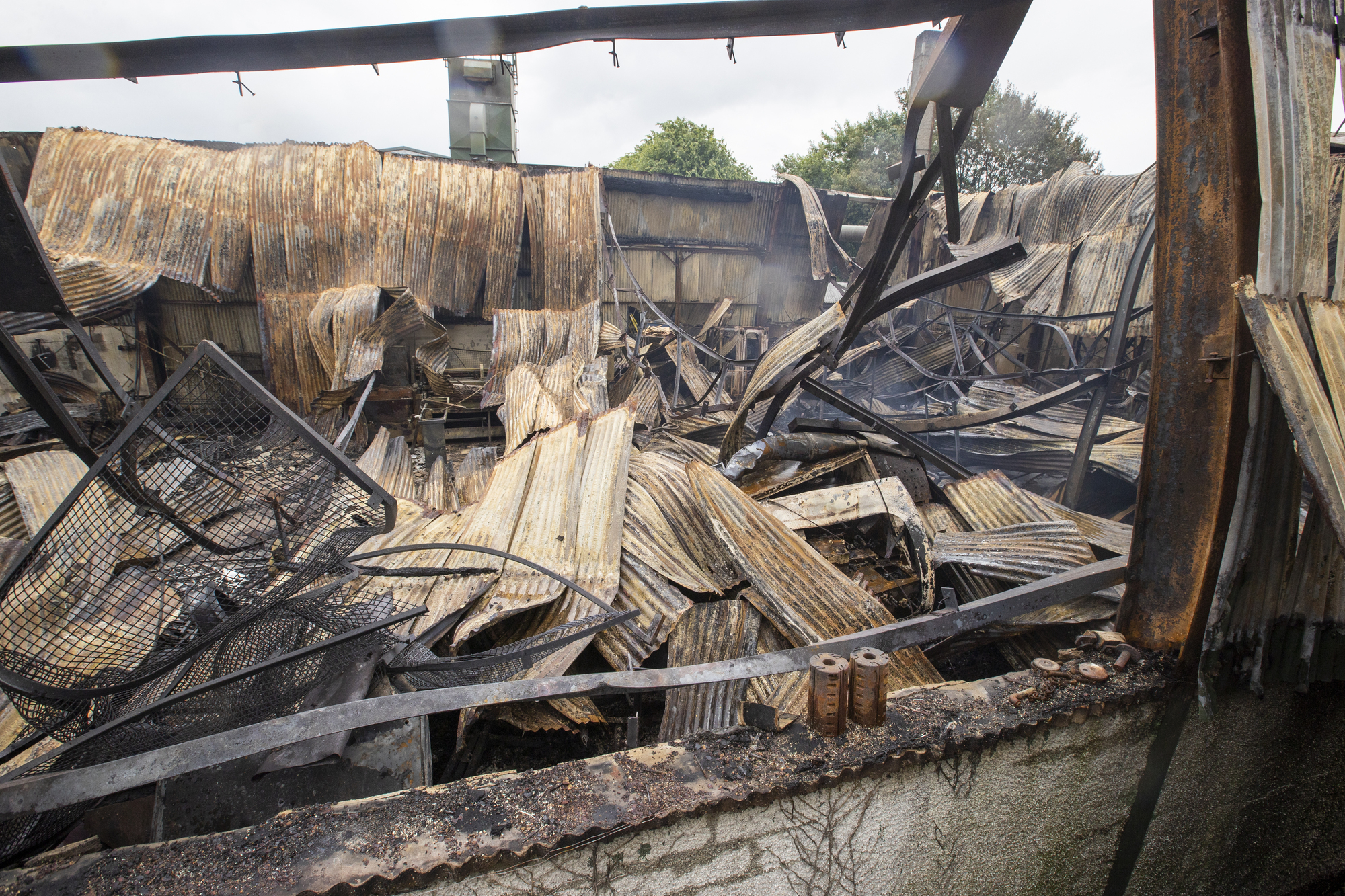 Lightning strike which destroyed business in Strabane ‘sounded like bomb going off’