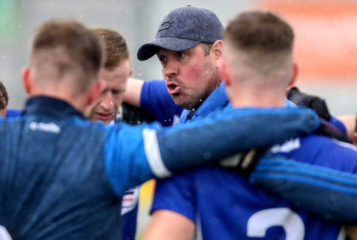 Laois manager Mike Quirke has stepped down. Picture: INPHO/Evan Treacy