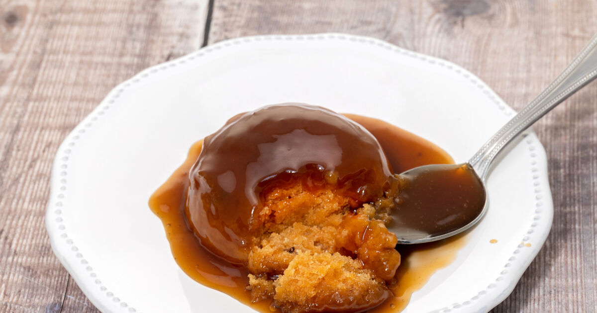 T Pudding Treacle pudding
