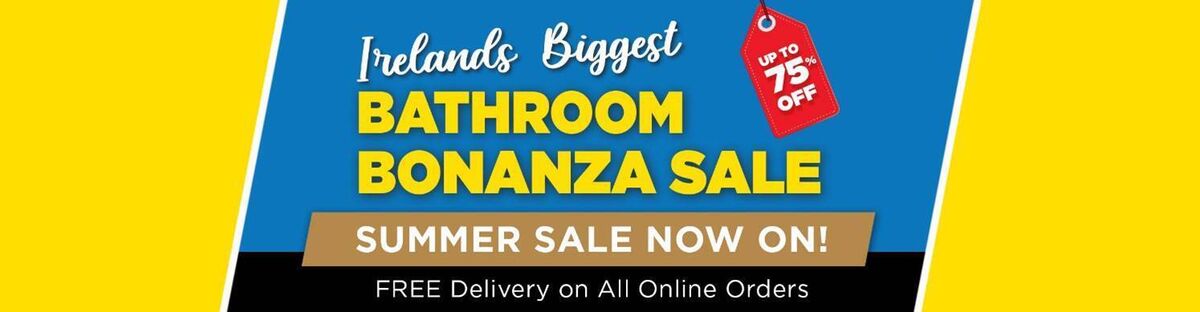 Sponsored by City Tiles &amp; Bathrooms.