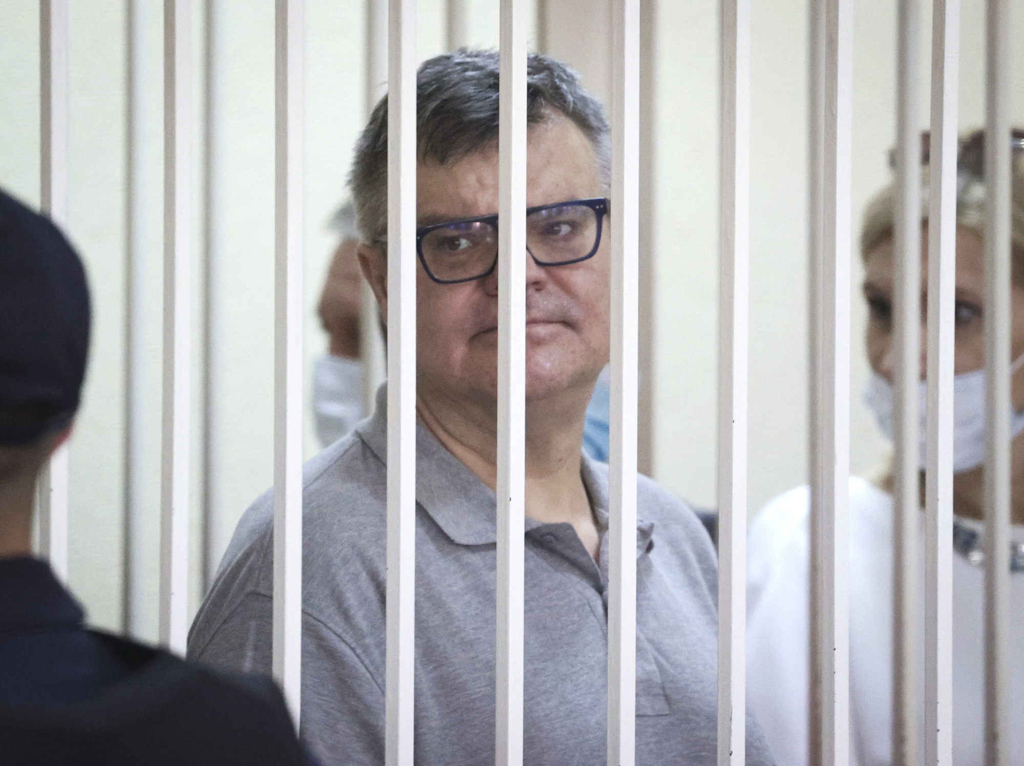 Belarus sentences former presidential contender to 14 years