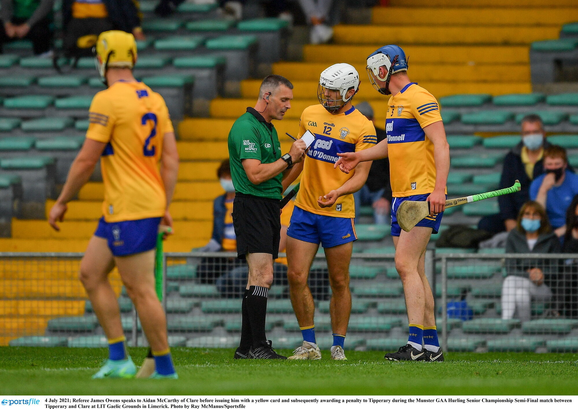 Hurling was better off left as it was, says ex-referee Seánie McMahon
