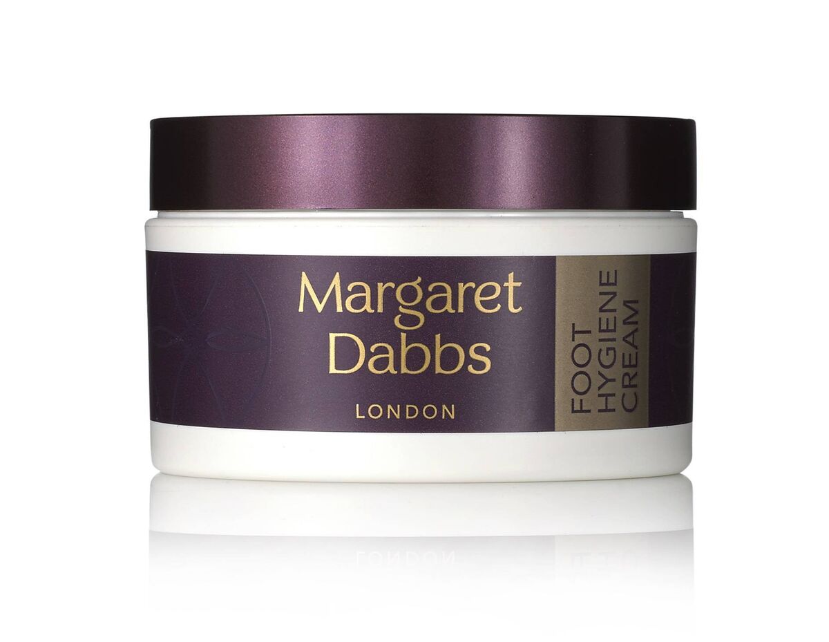 Margaret Dabbs Foot Hygiene Cream, €22.95 at lookfantastic.ie Margaret Dabbs Foot Hygiene Cream, €22.95 at lookfantastic.ie
