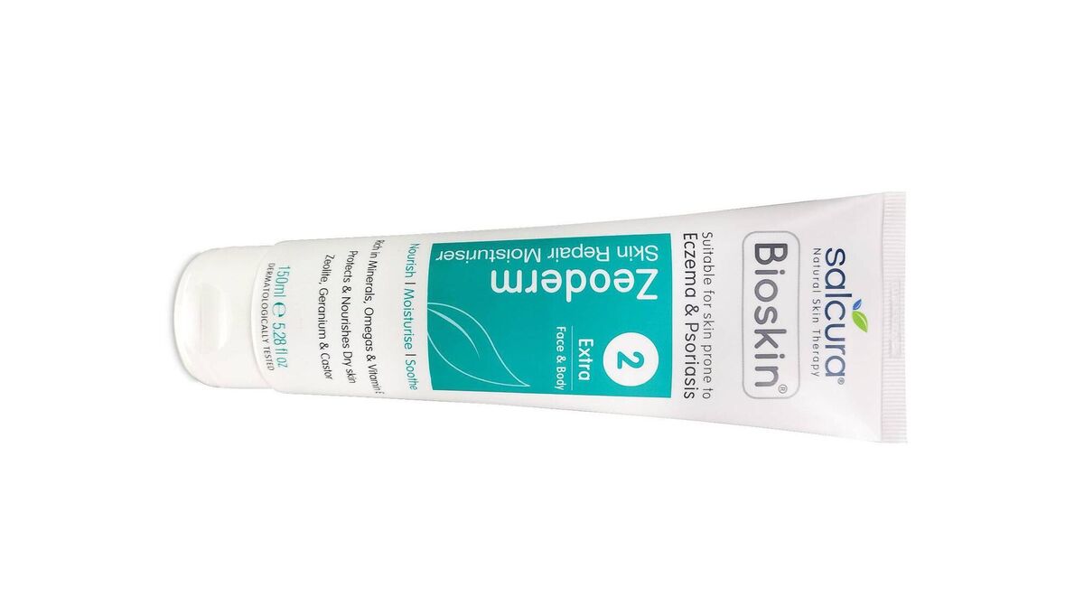Salcura Bioskin Zeoderm Skin Repair Moisturiser, from €12.99 at Holland and Barrett Salcura Bioskin Zeoderm Skin Repair Moisturiser, from €12.99 at Holland and Barrett
