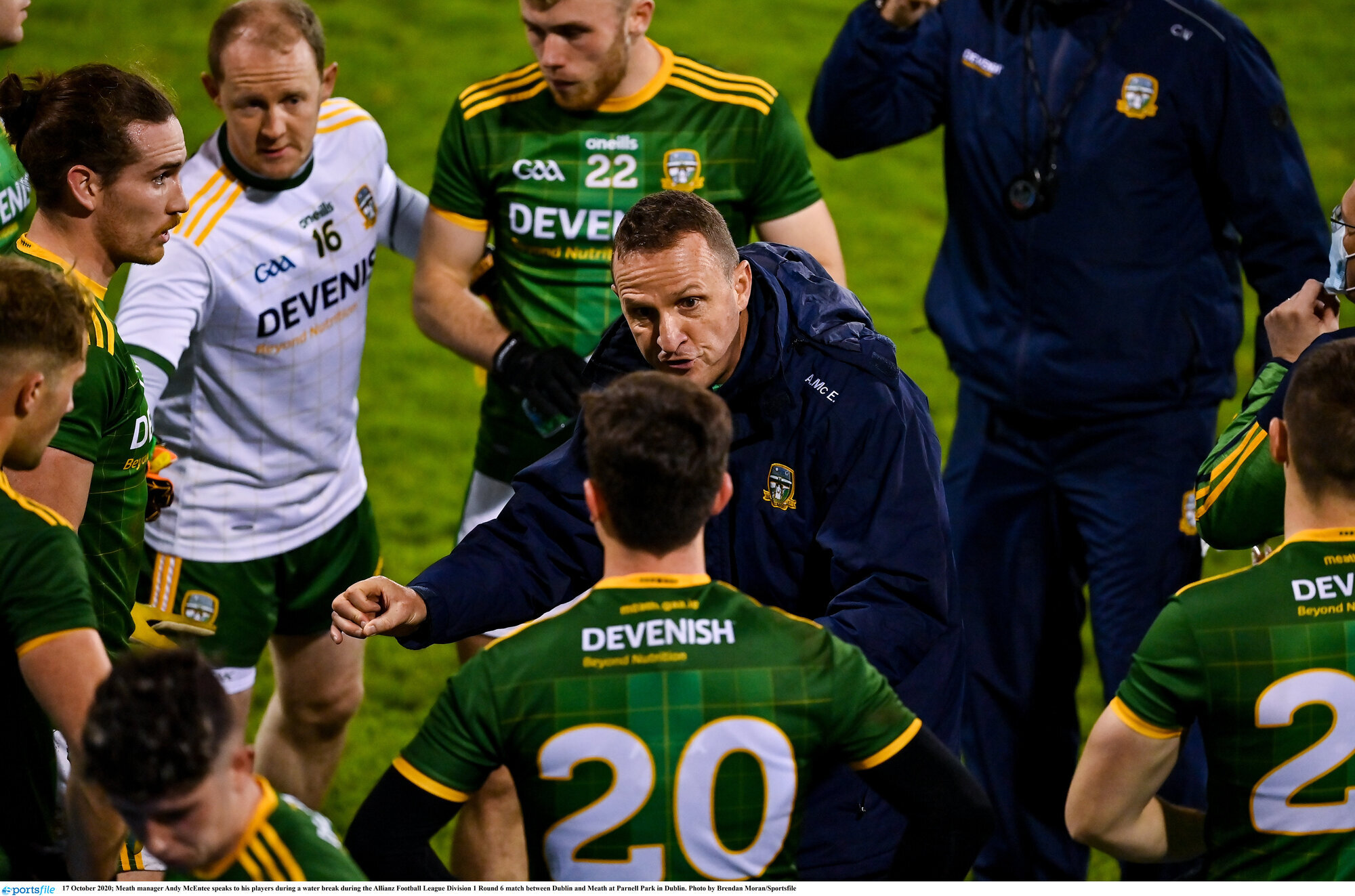 Andy McEntee has 'no problem with the venue' as Meath prepare to face Dublin at Croke Park