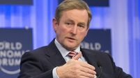 Taoiseach laughs off rumour of European ambition