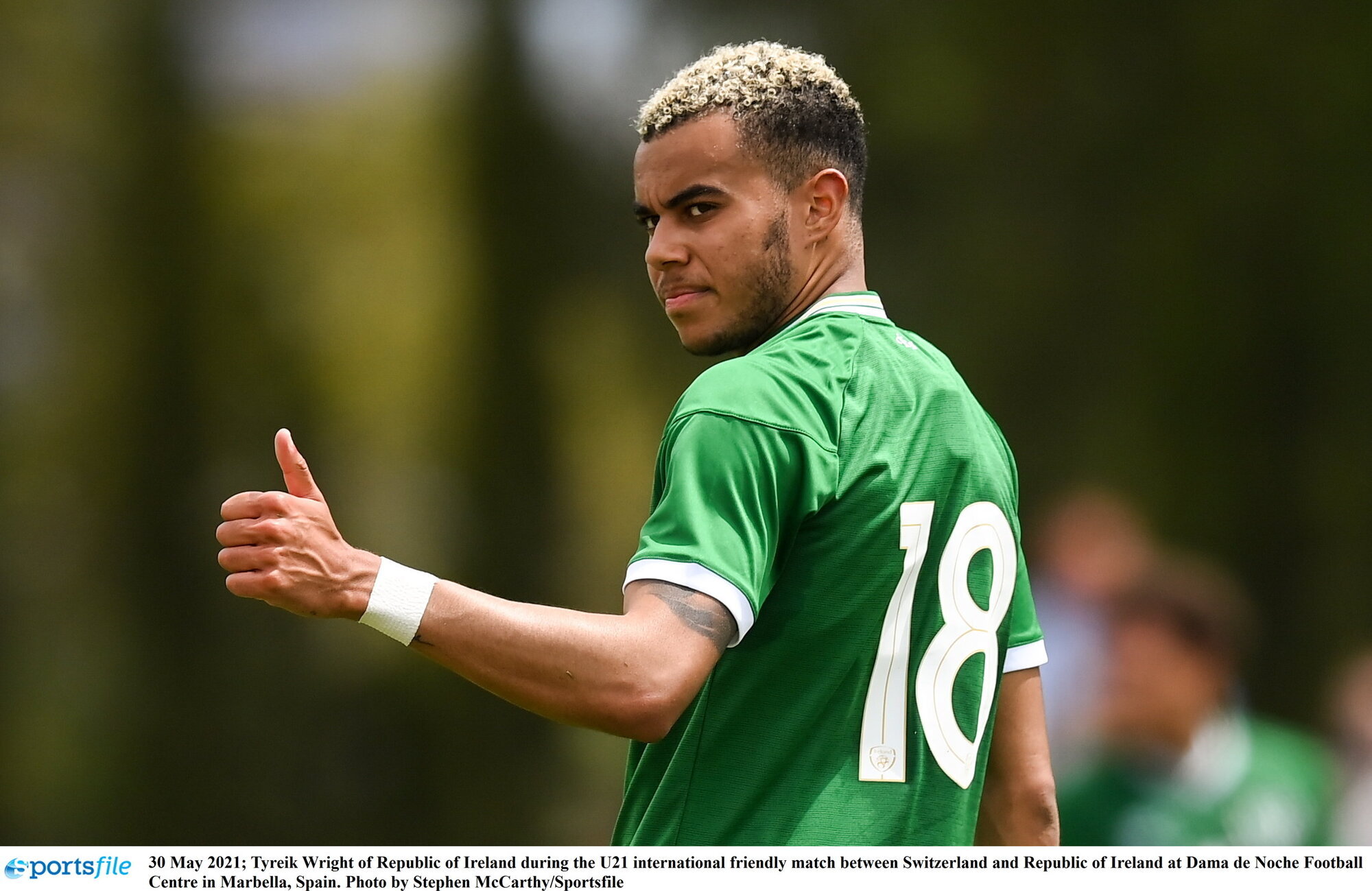 New Aston Villa deal for Tyreik Wright