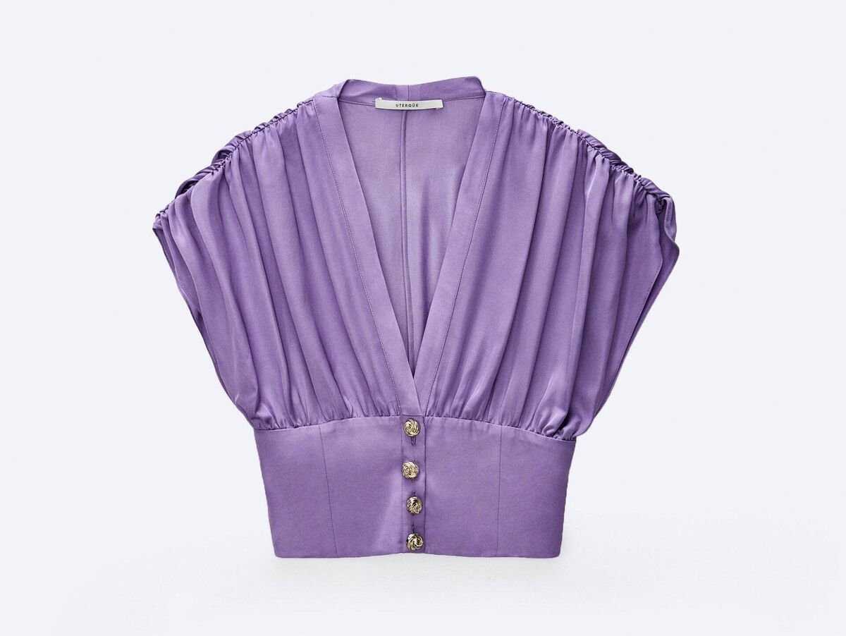 Shirt, €99, Uterque Shirt, €99, Uterque