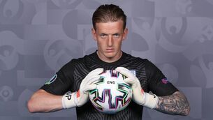 <p>FIRST PICK: While he splits opinion among many, England goalkeeper Jordan Pickford has a consistent supporter in manager Gareth Southgate. <span class="contextmenu emphasis CaptionCredit">	Picture: Patrick Elmont /Getty Images</span>
            </p>