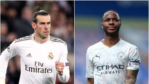 <p>Gareth Bale and Raheem Sterling feature in today’s transfer speculation. Pictures: Nick Potts/Steven Paston/PA</p>