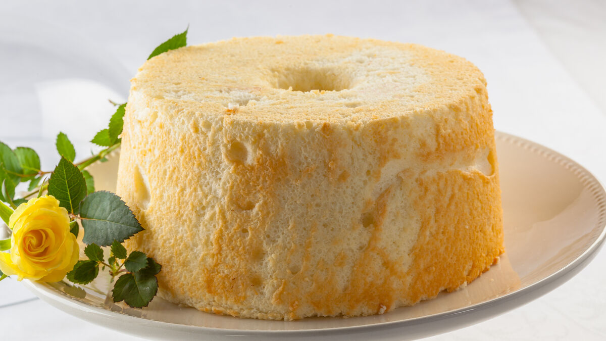 Angel food cake
