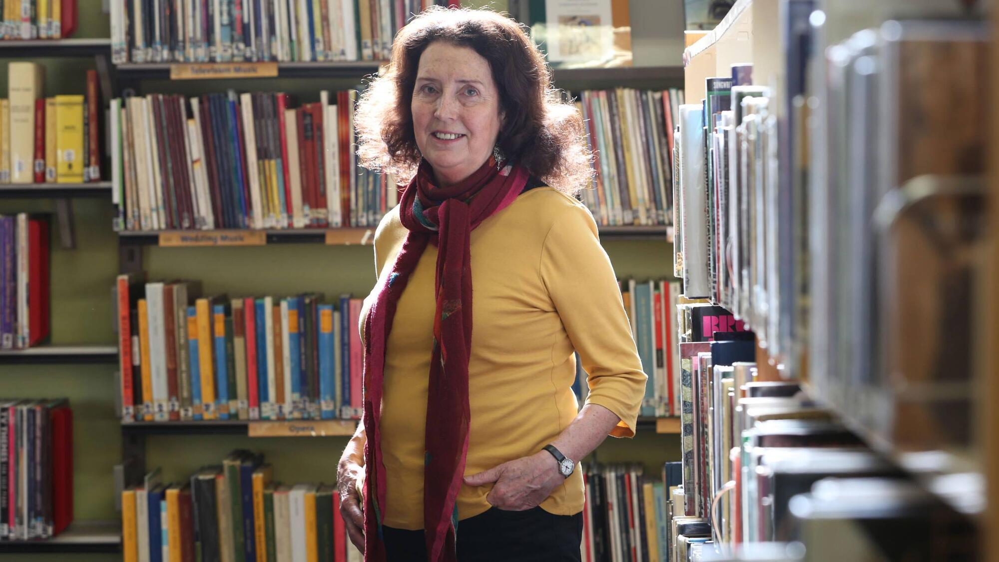 Alannah Hopkin has lived in her mother's hometown of Kinsale since 1982.