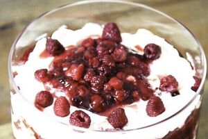 Traditional Irish Sherry Trifle