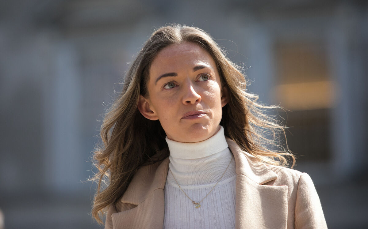 Social Democrats TD Holly Cairns raised concerns about the lack of an implementation plan for the National Maternity Strategy. Picture:Gareth Chaney/Collins