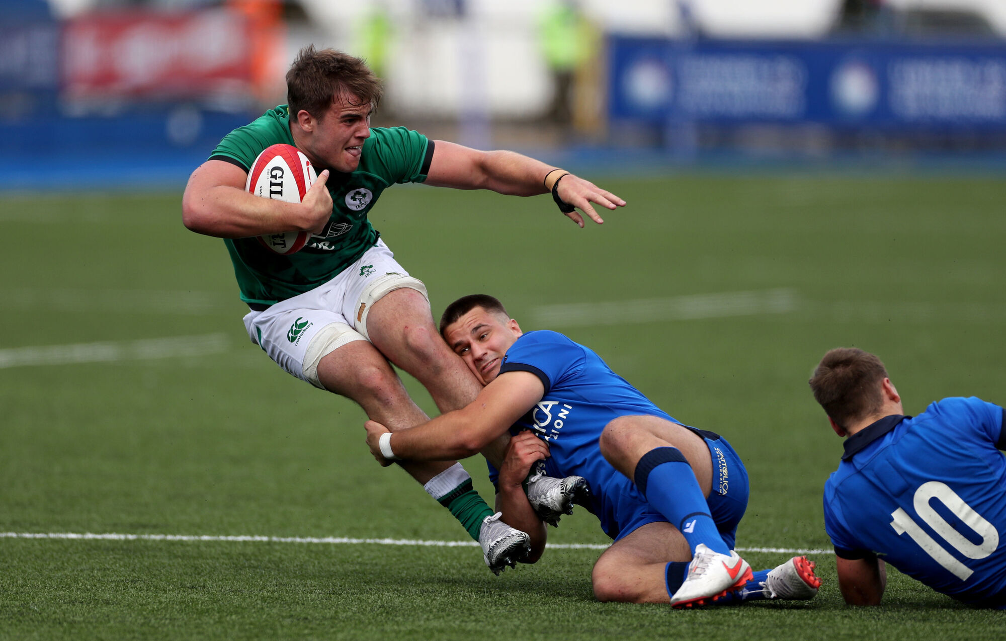 Seven changes to Ireland U20 team for France finale