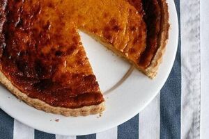 Pumpkin pie