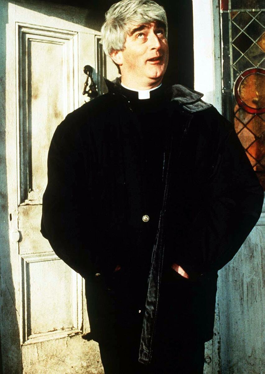 Dermot Morgan in Father Ted, 9pm, RTÉ Two