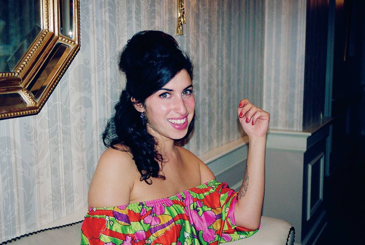 Photographer Charles Moriarty captured Amy Winehouse on the cusp of stardom, in 2003