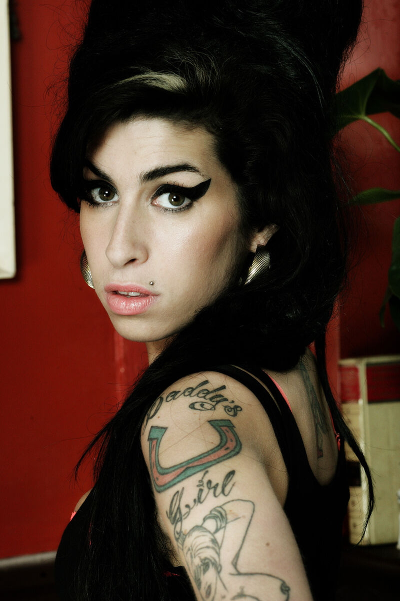 Singer Amy Winehouse died in bed in her Camden flat in 2011. The cause was alcohol poisoning.
