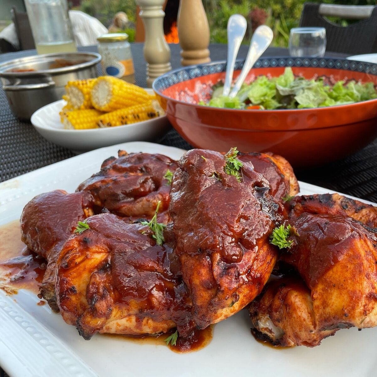 Bbq Chicken Barbeque In Home Riaz Phillips' Recipe For Tamarind