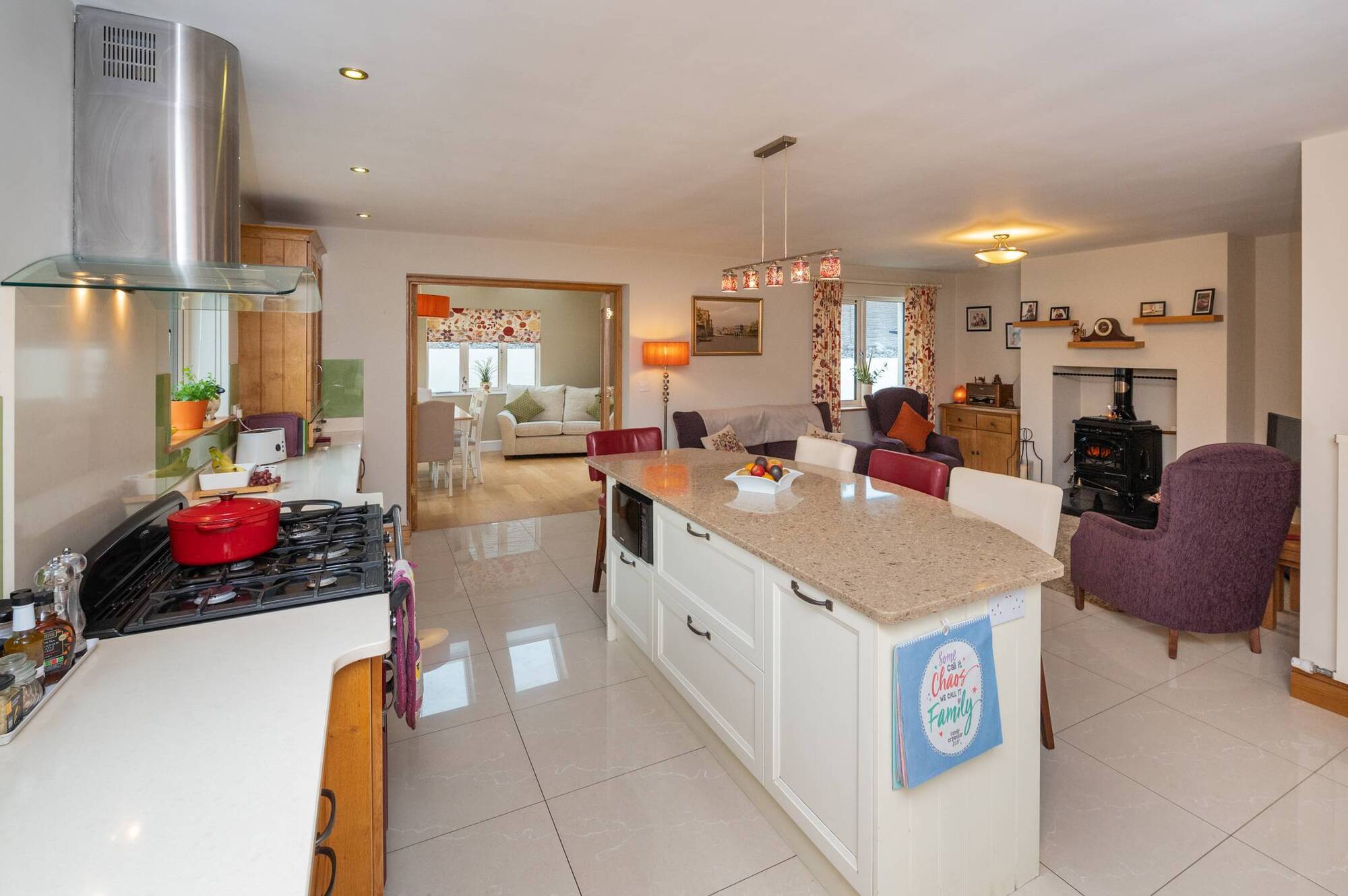 Garage for vintage car and €30,000 kitchen among the attractions at dapper Donnybrook home