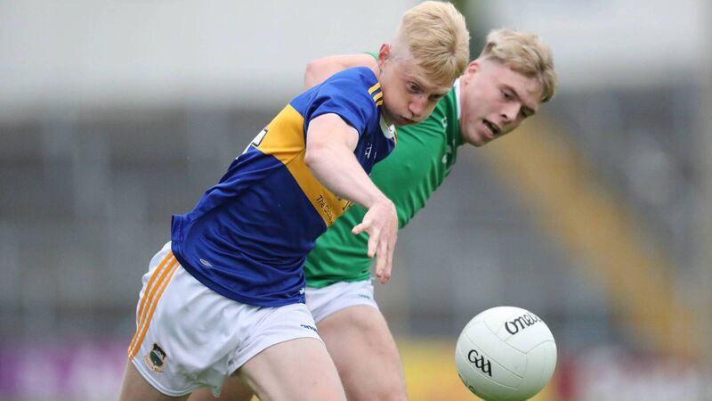 Tipperary U20s dominate Limerick to set up date with Déise  