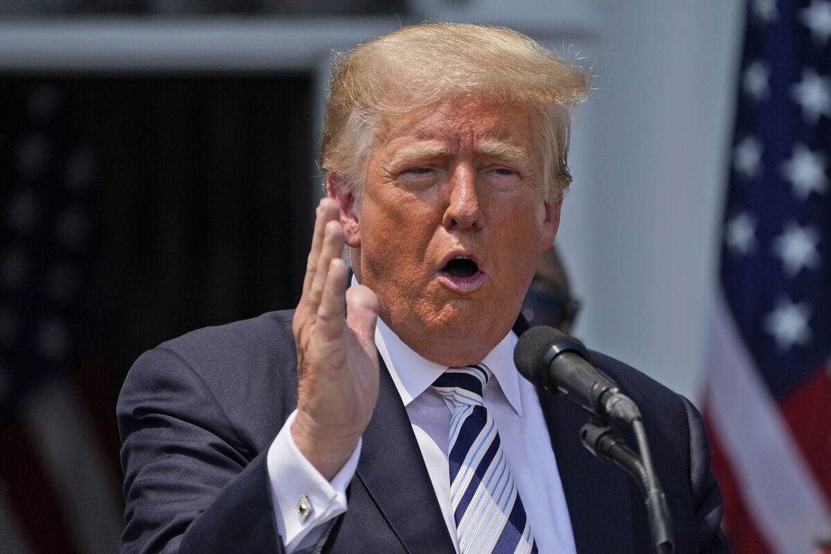 Donald Trump: Time to move on.