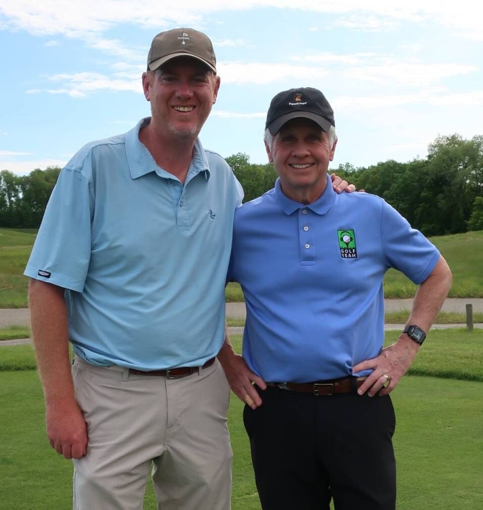 Golf Yeah’s host, Gordon G. Andrew, was honored to play a round of golf with author Tom Coyne at New Jersey’s Ballyowen course in May. 