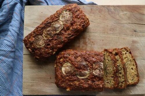 Courgette loaf