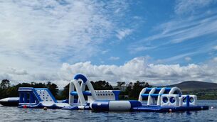 <p>The Wild Atlantic Waterpark in Kenmare</p>