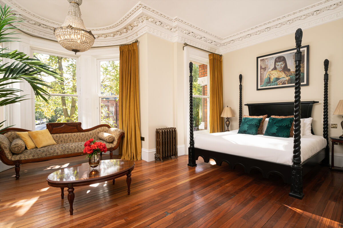 The Harrison's Aristocrat Room