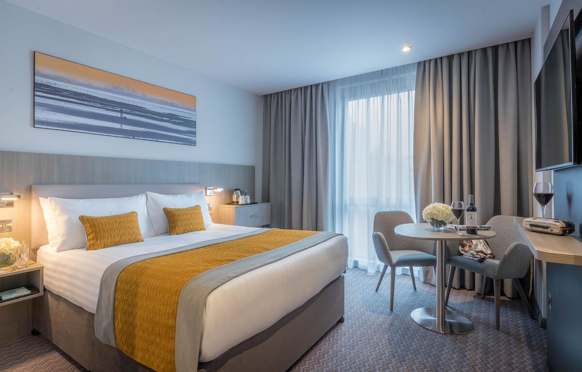 A room at the Maldron, Belfast