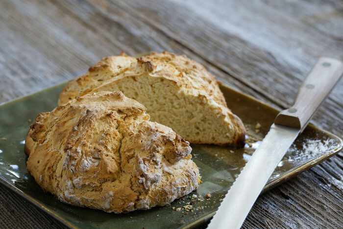Perfect brown soda bread