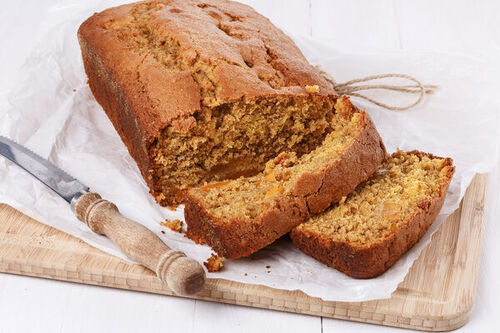 Sweet pumpkin loaf