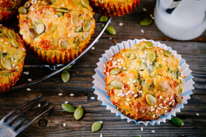 Savoury muffins