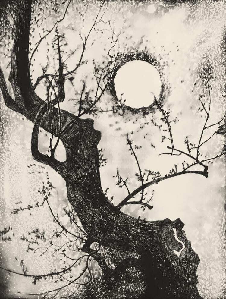 Super Moon 5 by Edward Twohig. Super Moon 5 by Edward Twohig.