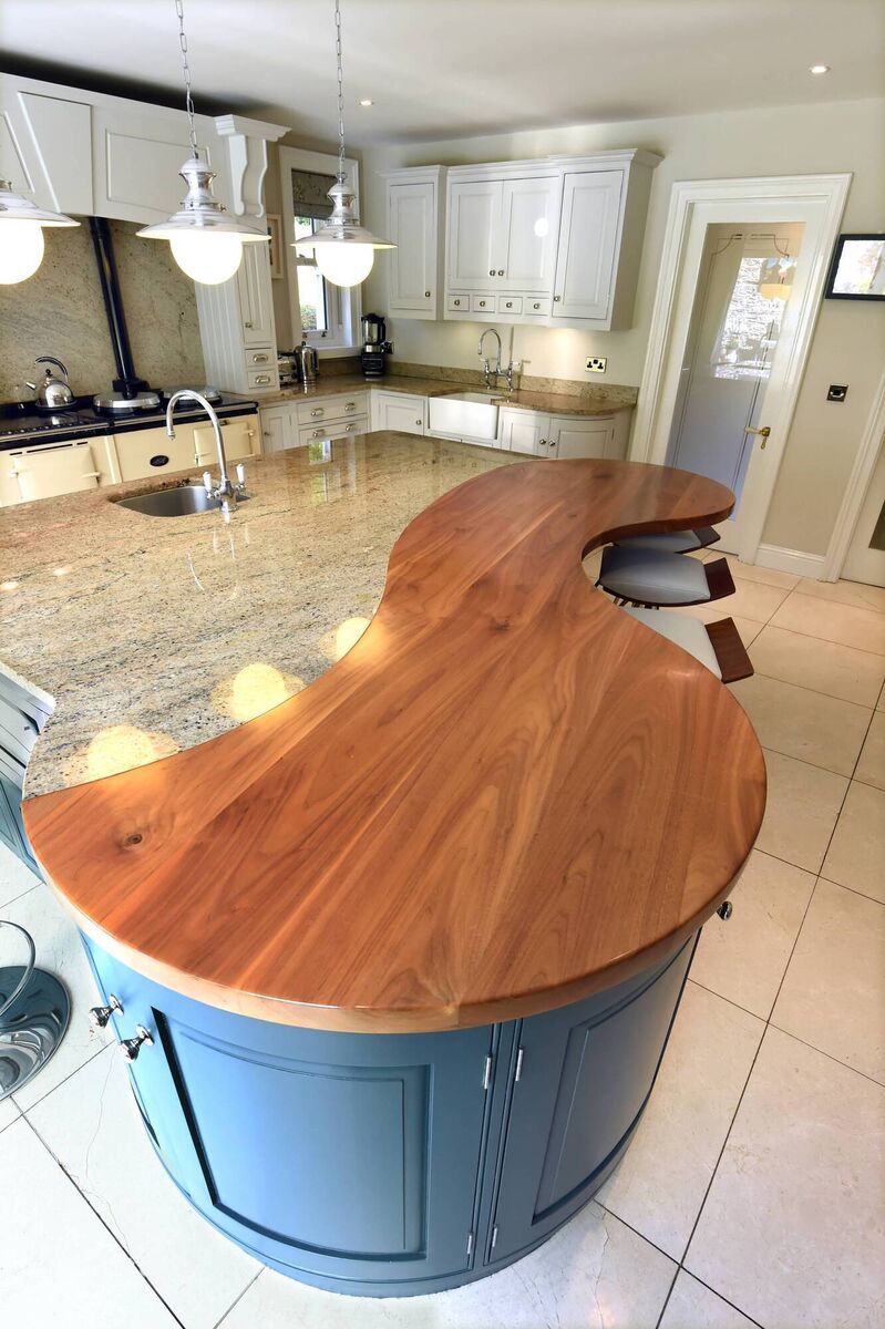 Kitchen island, by Millcraft Furniture in Dublin