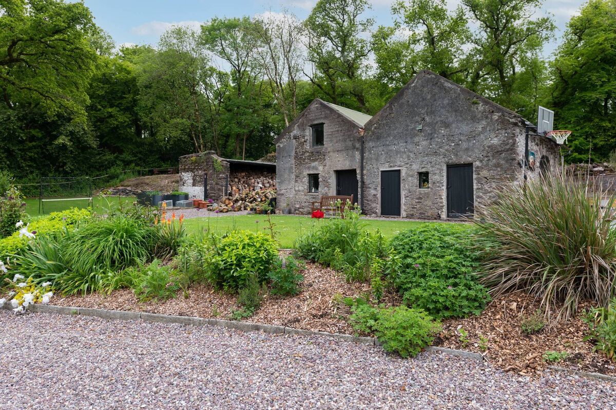 Shed your earthly possessions at the Parochial House