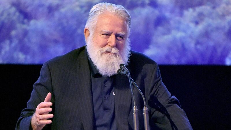 American artist James Turrell. 