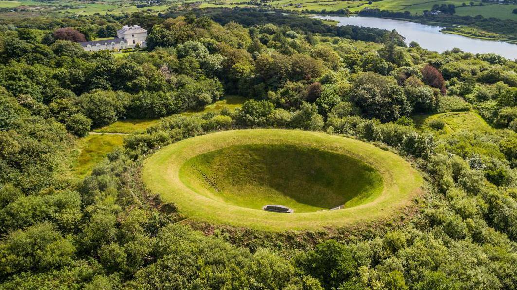 Cork in 50 Artworks, No 12: Irish Sky Garden, Liss Ard Estate, Skibbereen