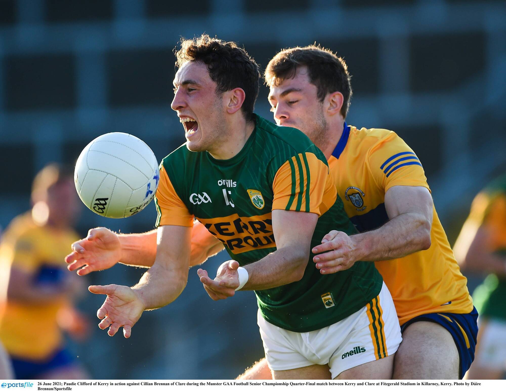 Paudie Clifford eager to join Kerry’s indispensables