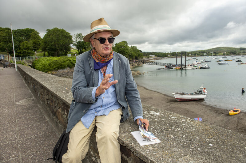 “I wrote to the Taoiseach, the Attorney General and Garda Commissioner Drew Harris asking for an investigation,” said Ian Bailey. Picture: Dan Linehan