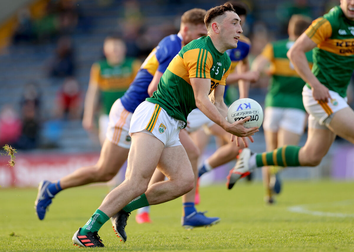 Kerry's Paudie Clifford in action during the win. Picture: INPHO/James Crombie