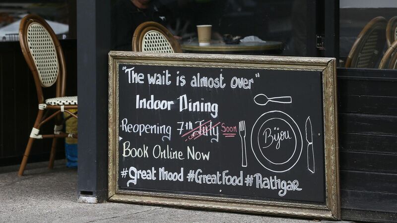 Reopening indoor dining this month could lead to six-fold increase in cases, GP warns Reopening indoor dining this month could lead to six-fold increase in cases, GP warns