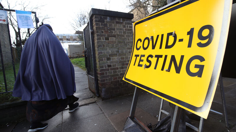 Belgian woman 'co-infected' with two Covid-19 variants Belgian woman 'co-infected' with two Covid-19 variants